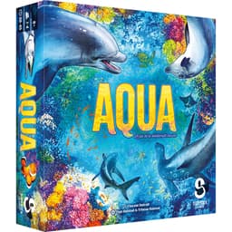 Couverture de Aqua : Le jeu de la biodiversité marine