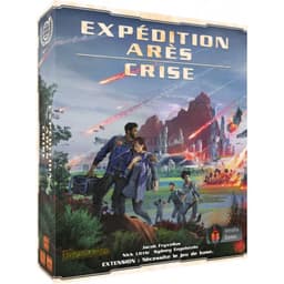 Couverture de Expédition Arès : Crise