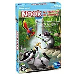 Couverture de Nook le racoon et les ouassous