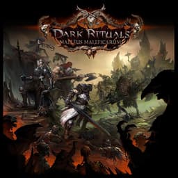 Couverture de Dark Rituals : Malleus Maleficarum