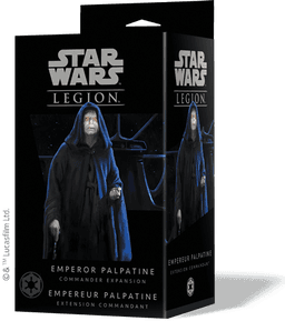 Couverture de Star Wars : Légion - Empereur Palpatine