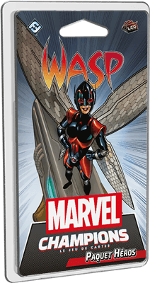 Couverture de Marvel Champions : Le Jeu de Cartes - Wasp