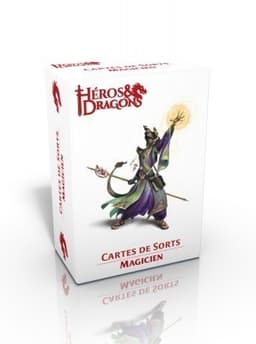 Couverture de Héros & Dragons - Cartes de sorts - Magicien