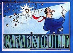Couverture de Carabistouille
