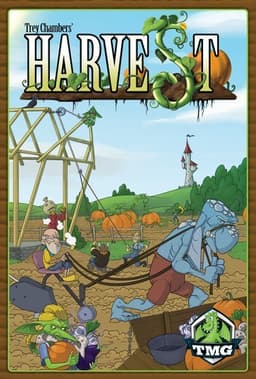 Couverture de Harvest