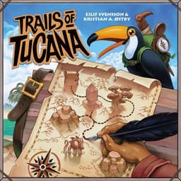 Couverture de Trails of Tucana
