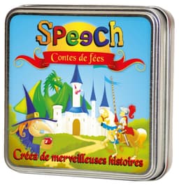 Couverture de Speech Contes de fée