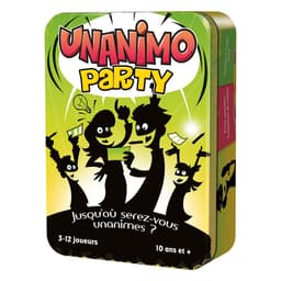 Couverture de Unanimo Party