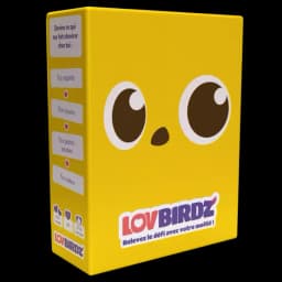 Couverture de Lovbirdz