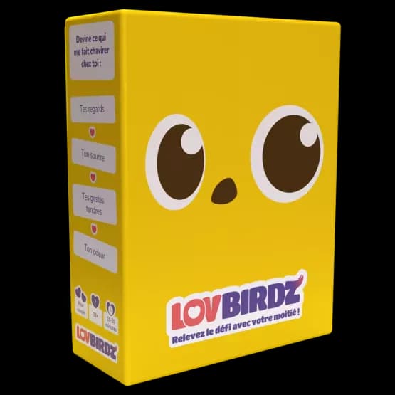Boîte du jeu : Lovbirdz