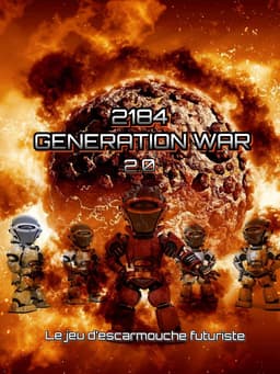Couverture de 2184 Generation War 2.0