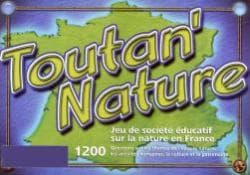 Couverture de Toutan Nature